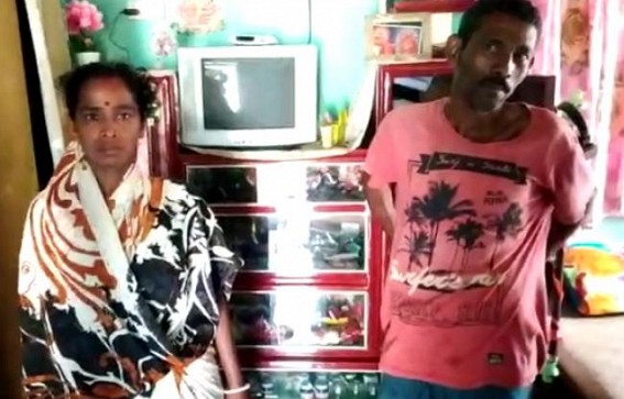 House looted by thieves in Bishalgarh, Office Tilla in broad day light House looted by thieves in Bishalgarh, Office Tilla in broad day light